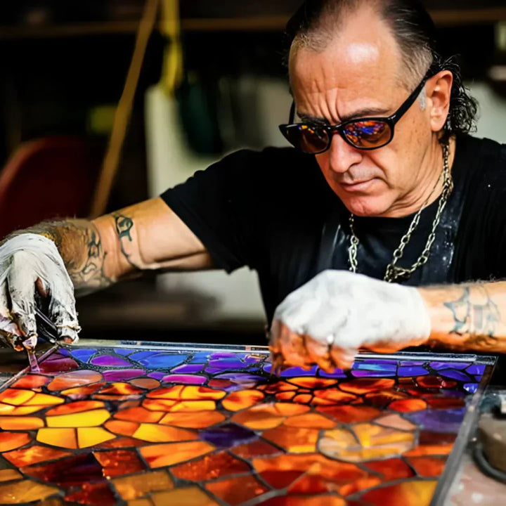 WhiskaGlow – Handgjord lampa som får hjärtan att glänsa