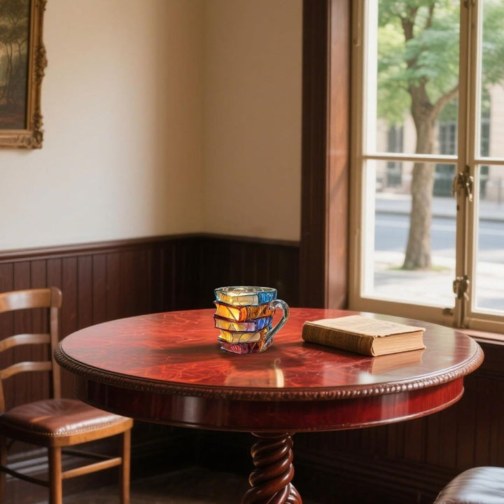 Handgjord 3D Läsglädjemugg - Original