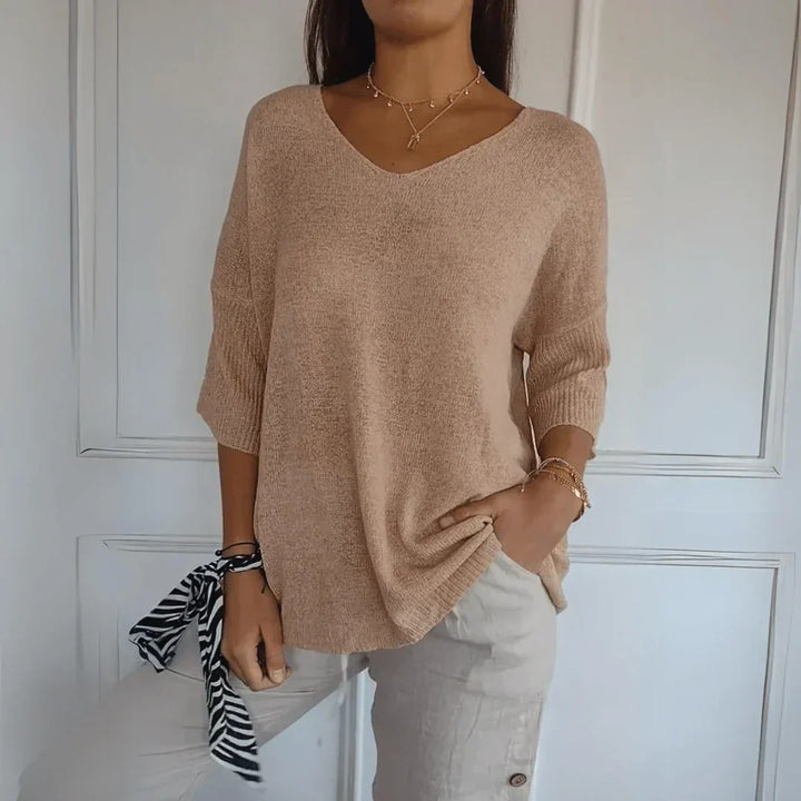 Azure   | Relaxed Elegant Top