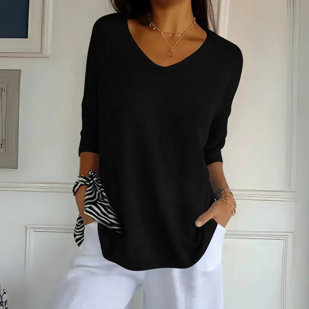 Azure   | Relaxed Elegant Top