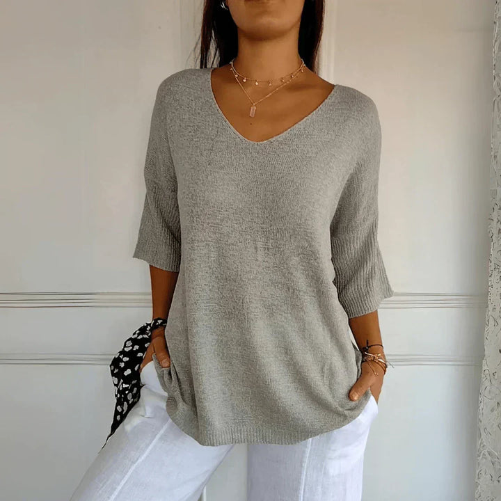 Azure   | Relaxed Elegant Top