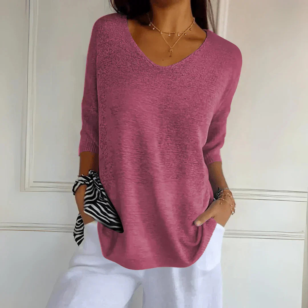 Azure   | Relaxed Elegant Top