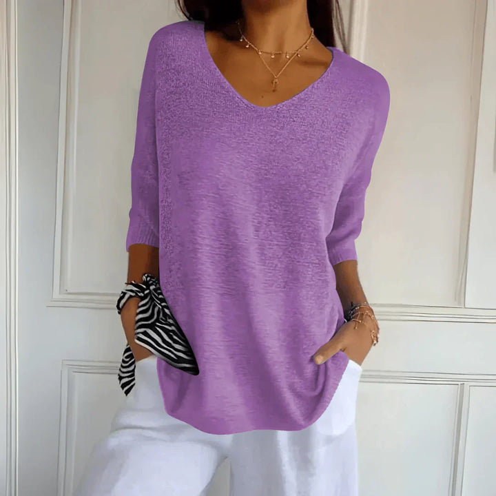 Azure   | Relaxed Elegant Top