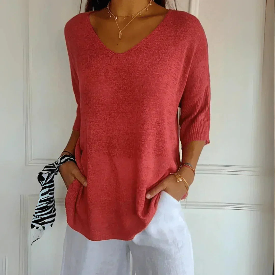 Azure   | Relaxed Elegant Top